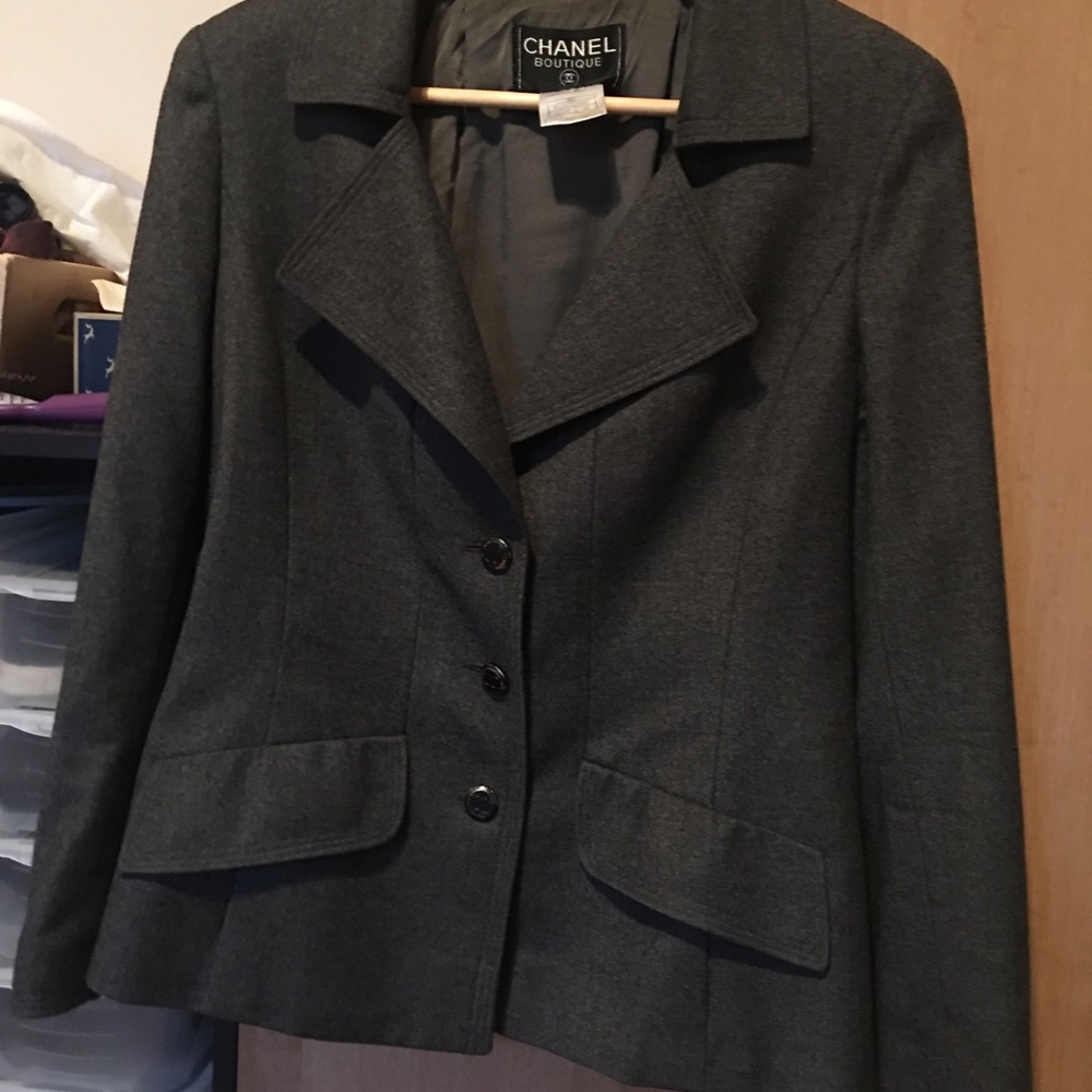 Authentic CHANEL Blazer Jacket